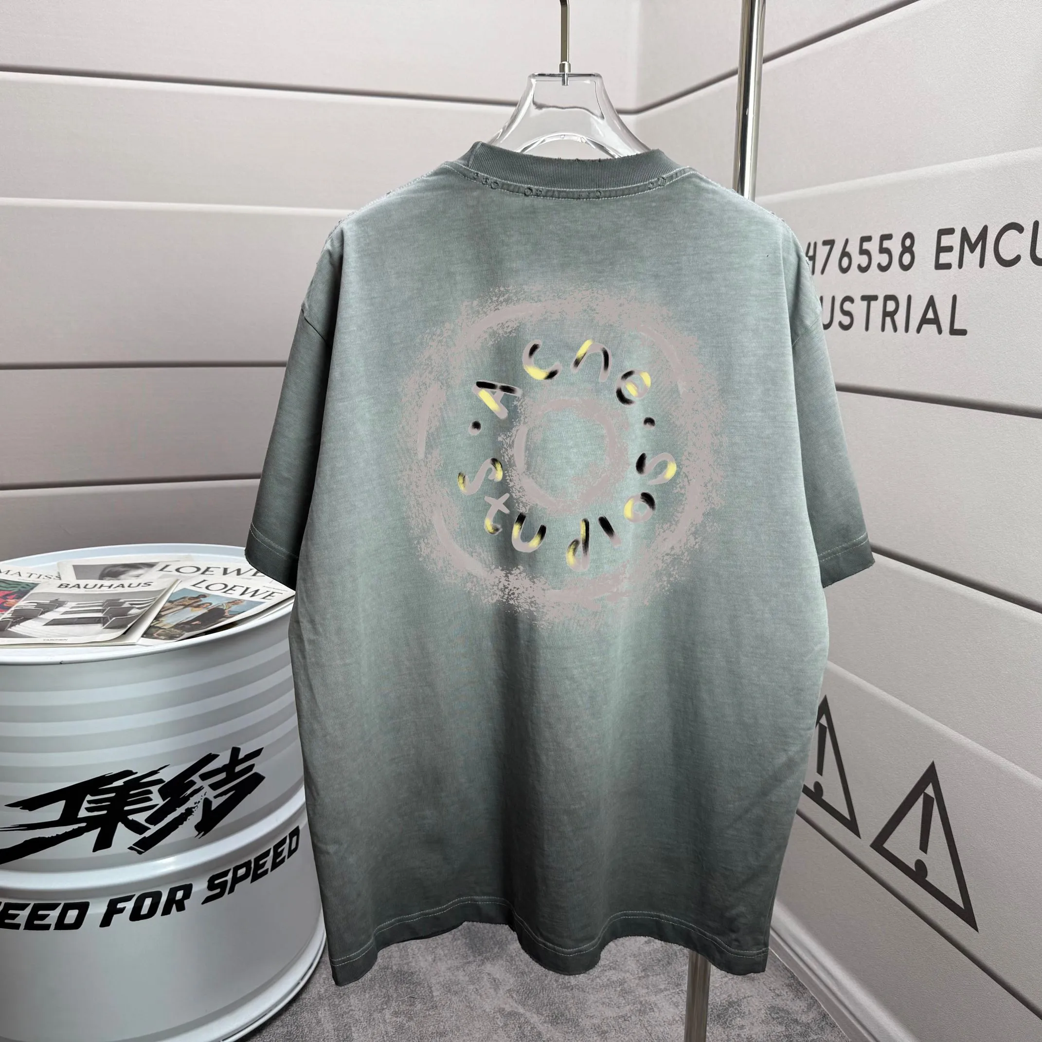 # 90 Acne studios * 2026 New Arrival tee Same Style : Size :S M L XL XXL Size： S （90-130 ） M （120-150 ） L （140-165 ） XL （160-180 ） XXL （180 ）